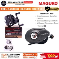 BC Maguro SOLIZ 101 Handle Baitcasting Reel LatestKiri NEW