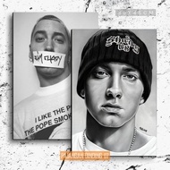 Bedroom wall decoration eminem band wall Poster Decorative display