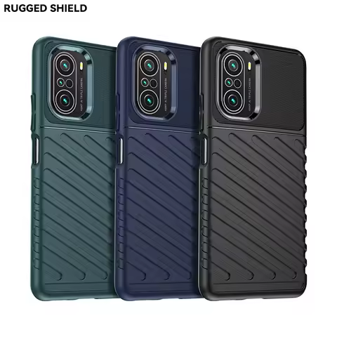 Luxury Case Cover Shockproof Silicone Phone Case For XIAOMI 11i/11X Pro/Redmi K40/K40 Pro/K40 Pro+/P