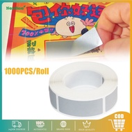 1000PCS/Roll Scratch Off Pin Label Sticker Label Scratch Sticker Size 6 X 22mm