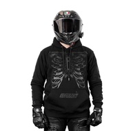 Hoodie Exclusive SR-PROJECT X-BONE Black Edition | Hoodie Premium