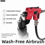 SIRENU 50ml Mixing Jar, Durable with Marker Rack Wash-Free Airbrush, Model Painting Easy to Spray Fo