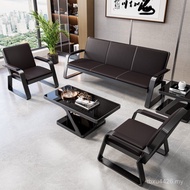 Office Desk Office Iron Meeting Guest Modern Office Reception Craft Sofa Sofa Sofa Reception Office 