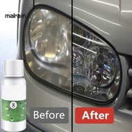 malrain HGKJ-8-20ML Restoration Agent Long Lasting Anti-scratch Liquid Headlight Restoration Agent for Car