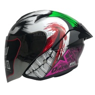 Helm Jitsu JS-1 Series Motif Joker