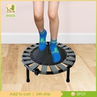 [Ihoce] Mini Round Trampoline, Foldable Trampoline, Silent And Portable Jumping Bed, for