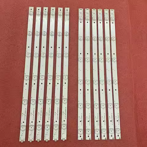 LED Backlight Strip For Sharp LC-55CUG8361KS LC-55CFE6241K LC-55CUF8472ES LC-55CUG8462E 55CUG8461ES 