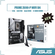 [NEW] ASUS PRIME Z690-P WIFI D4 Motherboard 4×DDR4 DIMM Intel Z690 LGA1700 Desktop Mainboard