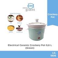 Little Giant Slow Cooker 0.6L Ceramic Crockery Pot - Little Giant Slow Cooker LG.1806