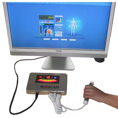 Wishcolor For BIOSCAN Quantum Resonance Magnetic Analyzer Quantum Body Analyzer With Testing Probe 5
