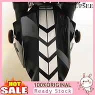 [Ups]  Motorcycle Sticker Reflective Strong Adhesive PET Motorcycle Fender Sticker for Gifts