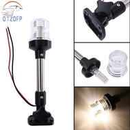 Marine Yacht Navigation Anchor Light 12 Inch 4500K Boat Sailing Light Fold Down LED Boat Stern Light