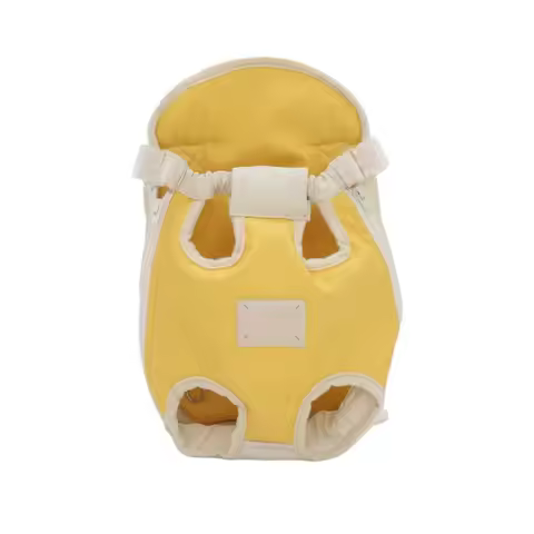 Portable Cat Carrier Backpack Pet Travel Bag Cat Front Chest Pack Breathable Design Triple Protectio