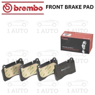 GENUINE BREMBO FRONT BRAKE PAD VW TOUAREG 7LA 7PA 3.0 V6 TDI 3.2 V6 3.6 V6 FSI