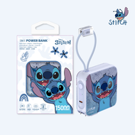 พาวเวอร์แบงค์ Disney Powerbank VPC15-02PD PRO 15000mAh Fast Charging PD20W QC3.0 ประกัน2ปี สายในตัวT