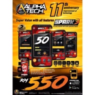 ALPHA TECH SPARK3 APP