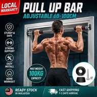 ✨Pull Up Bar ✨Adjustable pull up bar door pull up bar Push Up Workout Gym Chin Up Bar Doorway Exerci