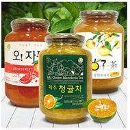 2kg KOREA TEA Green Mandarin tea, Lemon tea, grapefruit, citron tea, ginger tea,Lime tea