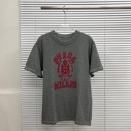 Prada/Prada T-shirt Uniseks T-shirt Bercetak T-shirt Lengan Pendek T-shirt Perniagaan T-shirt Trendy