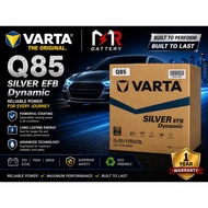(Installation Provided) VARTA EFB Q85  | CAR BATTERY BATERI KERATA