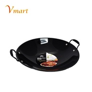 KBM Black Enamel Wok / Double Handle Wok / Kuali Hitam / Kwali Hitam / 32cm / 35cm / 40cm / 45cm / 5