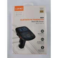 LDNIO C706Q Bluetooth FM Transmitter Modulator