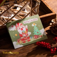 ROSTIA Kartu Ucapan Natal Greeting Card Christmas Card Holiday Card