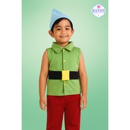 ELF DWARF Kids Fashion Costume Birthday Photoshoot Pictorial Christmas Party