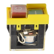 Electromagnetic Switch Kjd6 Start Button 5E4 250V  Switch Self-Locking Switches For Machine Safety S