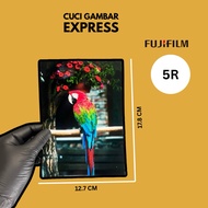 FUJIFILM CUCI GAMBAR 5R MURAH WATERPROOF HIGH QUALITY