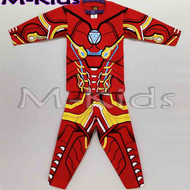 Mkids88 - SUPERHERO Costume Suit Ironman Optimus Prime Hulk Captain America Ultraman Character