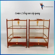 Cheap self-assembled bird cage frame, honey bird cage, comes with full accessories,