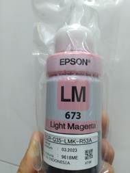 Mực Epson 673 màu hồng dành cho máy Epson L805 / L850 / L1800 / L810 / L800
