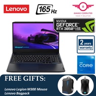 Lenovo IdeaPad Gaming 3 15IHU6 82K1017YMJ 15.6'' FHD 165Hz Gaming Laptop Black ( I5-11300H, 8GB, 512