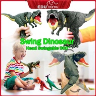 Novelty Dinosaur Toys for Kids Boys 3 4 5 Years Old Tyrannosaurus Rex Dinosaur Model Toy Creative Interactive Toys Christmas Gifts