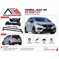 Honda jazz gk5 bumper bodykit FLRS version 2 2014 - 2021