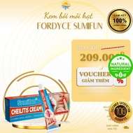 FORDYCE SUMIFUN Lip Peeling Cream 20gr, Removes Dark Lips, Moisturizes Lips, Anti-Chapped Lips Cream