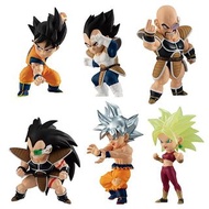 [訂貨] Bandai 食玩 龍珠超 ADVERGE MOTION 造型公仔套裝 Vol.5 DRAGONBALL ADVERGE MOTION 5 SET W/O GUM
