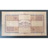 [✅New] Uang Kuno 25 Gulden 1929 Emisi Jp Coen