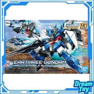Bandai HG Earthree Gundam – Hiroto’s Mobile Suit (Gundam Build Divers Re:RISE) | High-Detail Poseabl