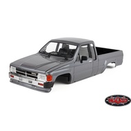 RC4WD Z-B0271 1987 Toyota XtraCab Hard Body Complete Set (Grey) # 0271
