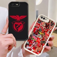 BI70 B-Benfica Casing for OPPO A37 Realme C2s A39 A5 A12E C2 A3S A83 A1K White Black