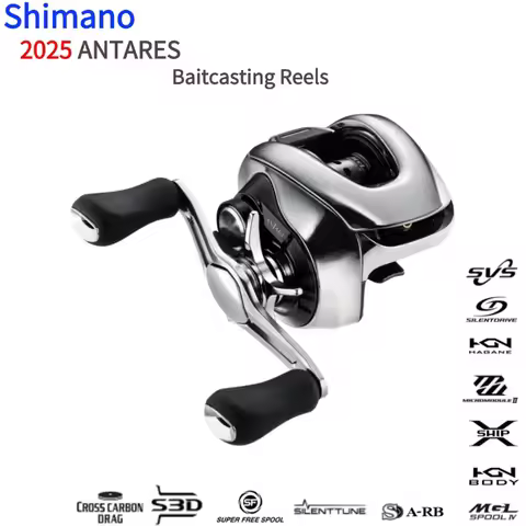 2025 SHIMANO ANTARES 100MG 101MG 100HG 101HG 100XG 101XG 7.4:1 7.8:1 Gear Ratio Saltwater Low Profil
