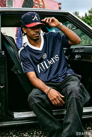 Outkast x Mundial ATLiens 30th anniversary jersey, 3D Print design quick-dry Comfortable breathable