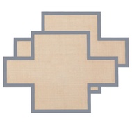 【Latest model】Silicone Bread Pan Liners 2 Pcs Nonstick and Reusable Baking Mat for 9.5 X 5 Inch Loaf