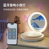 New Year Foreign Trade Bluetooth Speaker Charging Housewarming Table Lamp Wedding Decoration Gift Mo