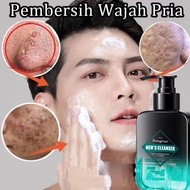 Pembersih Wajah Pria and Acne Care Face Wash 160 ml - Sabun Pembersih Wajah Pria Untuk Jerawat Regul