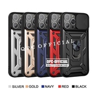 New Case for iphone 15 iphone 15 Plus iphone 15 Pro iphone 15 Pro Max ARMOR SLIDE PROTECT CAMERA Cas