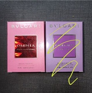 Bvlgari Omnia Pink Sapphire / Amethyste 25ml EDT 香水 perfume