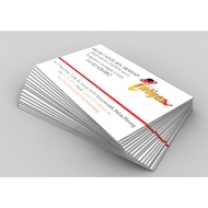 Bisness Card - Gloss Art Card 310gsm